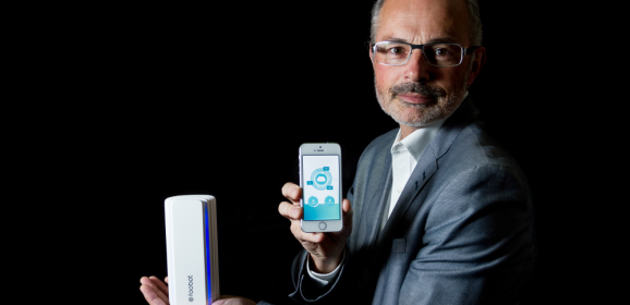Interview with Jacques Touillon, founder of Foobot