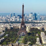 10% drop in greenhouse gas emissions in Paris