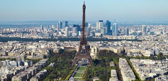 10% drop in greenhouse gas emissions in Paris