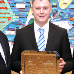 Tricel land top award